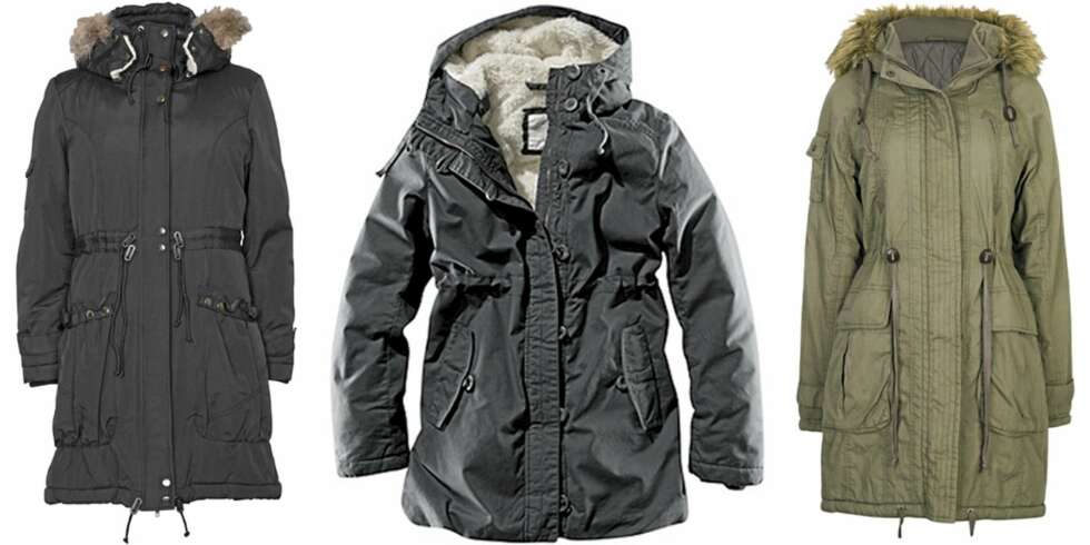 FRA VENSTRE: Vila (kr 1000), HM (kr 599), Cubus (kr 799). FRA VENSTRE: Vila (kr 1000), HM (kr 599), Cubus (kr 799).