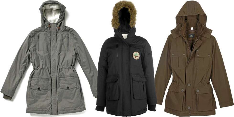 FRA VENSTRE: Samsøe Samsøe (kr 1600), Only (kr 800), Lacoste (kr 4199). FRA VENSTRE: Samsøe Samsøe (kr 1600), Only (kr 800), Lacoste (kr 4199).