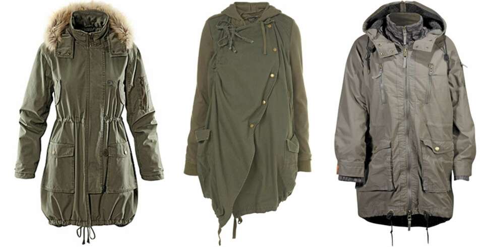FRA VENSTRE: HM (kr 399), Topshop (kr 615), InWear (kr 1899). FRA VENSTRE: HM (kr 399), Topshop (kr 615), InWear (kr 1899).