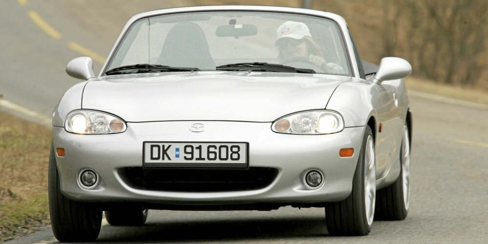 MEST SOLGTE: MX-5 er verdens mest solgte roadster i følge Guinnes Book of Records. MEST SOLGTE: MX-5 er verdens mest solgte roadster i følge Guinnes Book of Records.