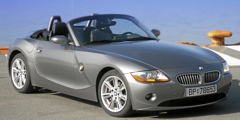 POPULÆR: Nok en 3.plass til BMW og nok en flott bruktbil. Z4 har mange gode egenskaper. POPULÆR: Nok en 3.plass til BMW og nok en flott bruktbil. Z4 har mange gode egenskaper.