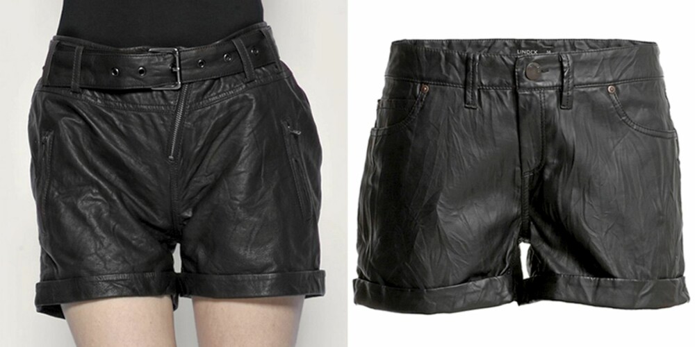 FRA VENSTRE: Asos (kr 505), Lindex (kr 299). FRA VENSTRE: Asos (kr 505), Lindex (kr 299).