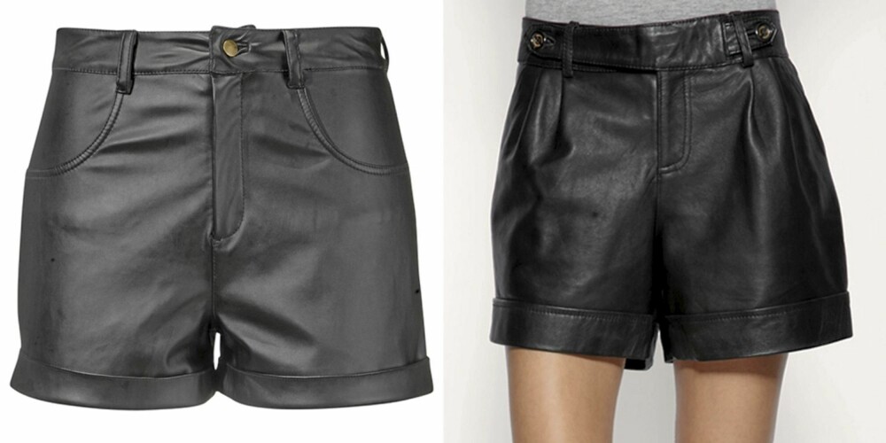 FRA VENSTRE: Gina Tricot (kr 249), Urban Code (kr 919). FRA VENSTRE: Gina Tricot (kr 249), Urban Code (kr 919).
