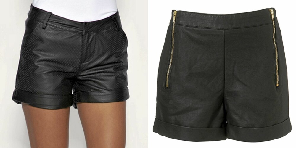 FRA VENSTRE: Asos (kr 55o), Topshop (kr 349). FRA VENSTRE: Asos (kr 55o), Topshop (kr 349).