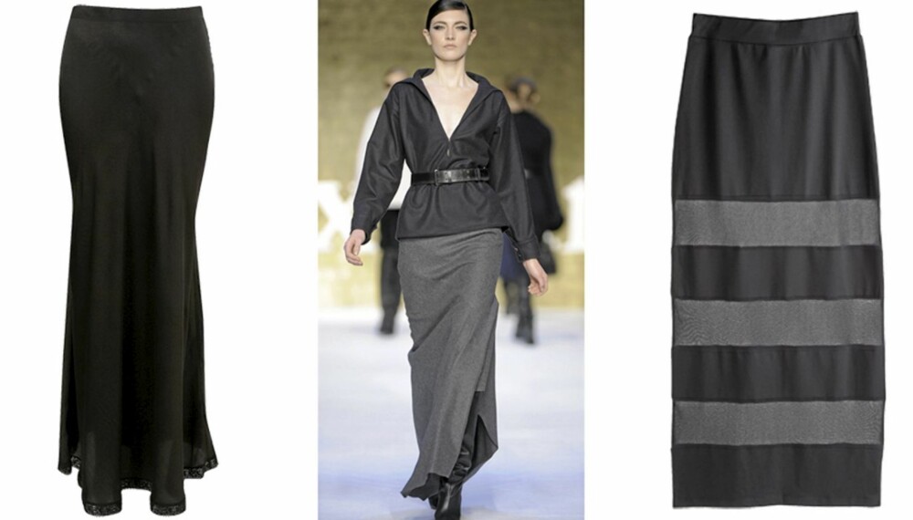 FRA VENSTRE: Topshop (kr 367), Max Mara, Monki (kr 300). FRA VENSTRE: Topshop (kr 367), Max Mara, Monki (kr 300).