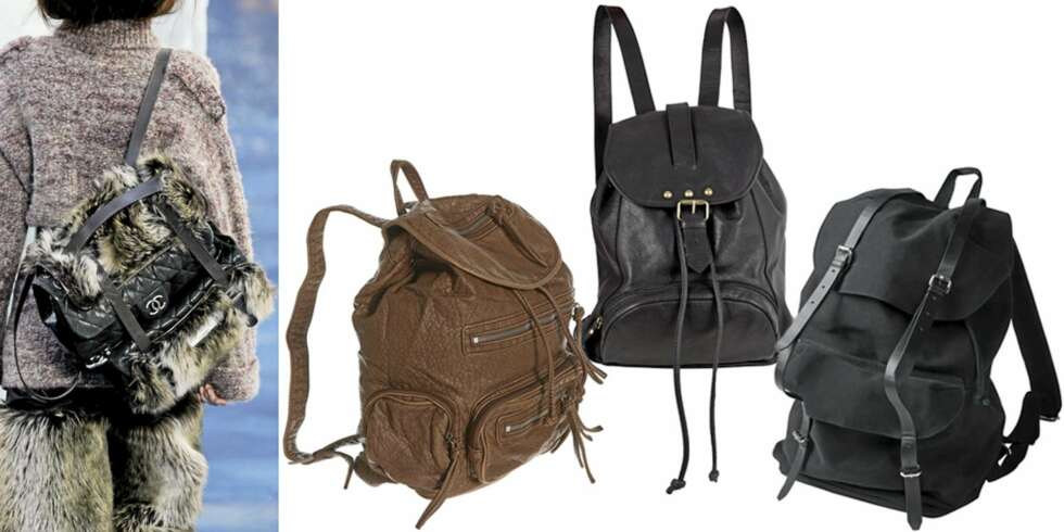 FRA VENSTRE: På catwalken til Chanel, Topshop (kr 340), Indiska (kr 749), Weekday (kr 450). FRA VENSTRE: På catwalken til Chanel, Topshop (kr 340), Indiska (kr 749), Weekday (kr 450).
