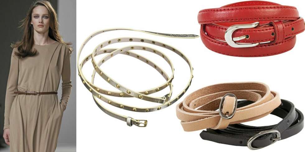 FRA VENSTRE: På catwalken til Chloé, Gina Tricot (kr 99), Monki (kr 60), Bik Bok (kr 49). FRA VENSTRE: På catwalken til Chloé, Gina Tricot (kr 99), Monki (kr 60), Bik Bok (kr 49).