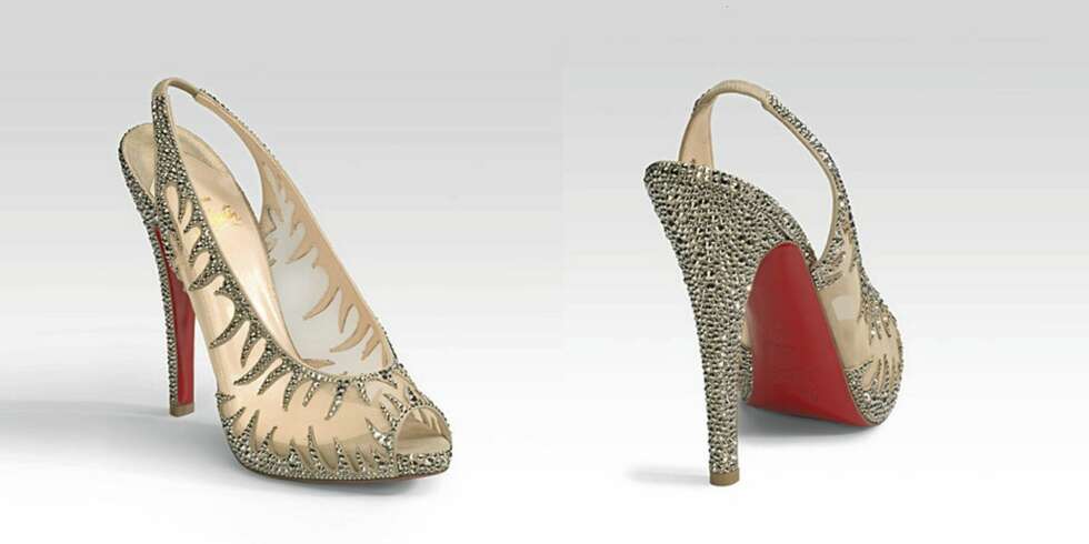 SEXY SKO: Christian Louboutins sko i modellen Marlena er kåret til årets mest sexy skopar. SEXY SKO: Christian Louboutins sko i modellen Marlena er kåret til årets mest sexy skopar.