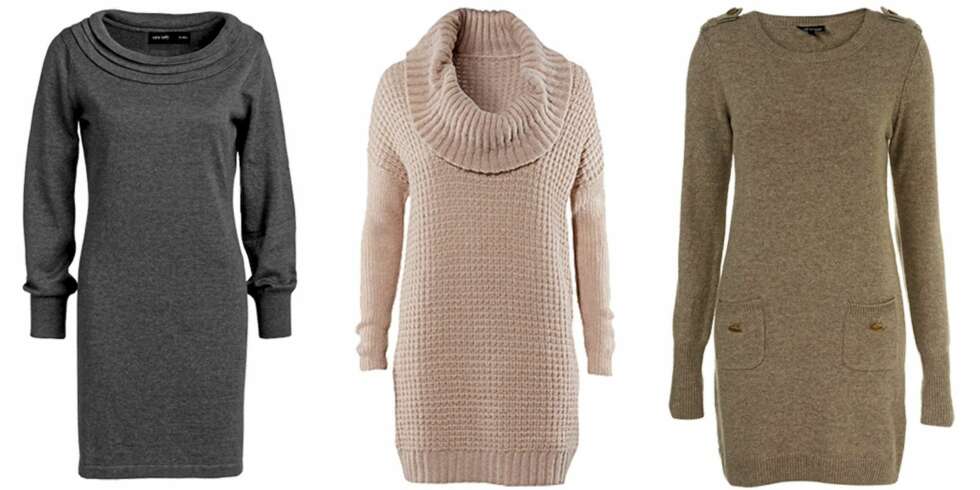 FRA VENSTRE: Ellos (kr 399), HogM (kr 199), Topshop (kr 389). FRA VENSTRE: Ellos (kr 399), HogM (kr 199), Topshop (kr 389).