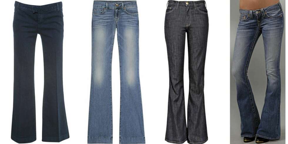 FRA VENSTRE: Topshop (kr 369), J Brand (kr 2500), Current/Elliott (kr 1850), True Religion (kr 1175). FRA VENSTRE: Topshop (kr 369), J Brand (kr 2500), Current/Elliott (kr 1850), True Religion (kr 1175).