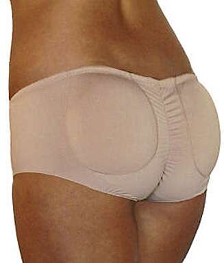UNDERBUKSE MED INNLEGG: Pure Style Girlfriends Bump-A-Booty Padded Panty skal gi deg større rumpe. UNDERBUKSE MED INNLEGG: Pure Style Girlfriends Bump-A-Booty Padded Panty skal gi deg større rumpe.
