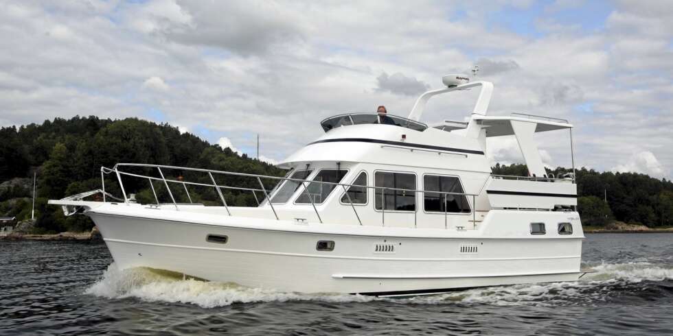 LAVPRIS: Prisen for en trawlerbåt som denne på nesten 12 meter er udiskutabel lav. LAVPRIS: Prisen for en trawlerbåt som denne på nesten 12 meter er udiskutabel lav.