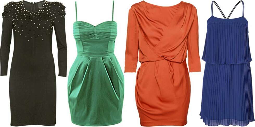 FRA VENTRE: Vila (kr 350), HM (kr 249), Asos (kr 375), Next (kr 420). FRA VENTRE: Vila (kr 350), HM (kr 249), Asos (kr 375), Next (kr 420).