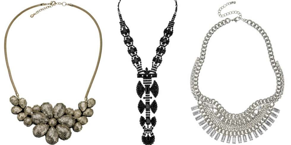 FRA VENSTRE: Accessorize (kr 169), Oasis (kr 339), Warehouse (kr 280). FRA VENSTRE: Accessorize (kr 169), Oasis (kr 339), Warehouse (kr 280).