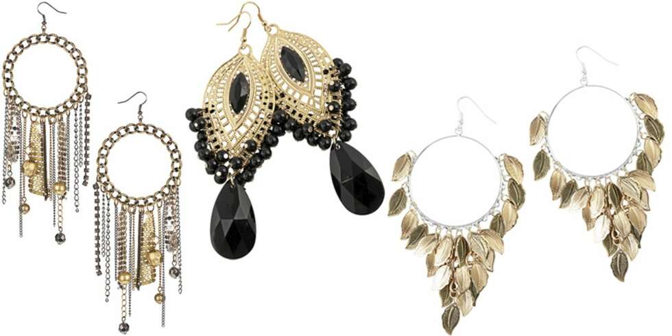 FRA VENSTRE: Topshop (kr 154), Bik Bok (kr 79), Cubus (kr 99). FRA VENSTRE: Topshop (kr 154), Bik Bok (kr 79), Cubus (kr 99).