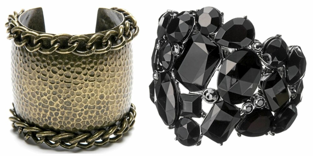 FRA VENSTRE: Mango (kr 299), Accessorize (kr 140). FRA VENSTRE: Mango (kr 299), Accessorize (kr 140).