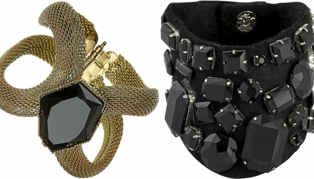 FRA VENSTRE: Topshop (kr 154), Bik Bok (kr 99). FRA VENSTRE: Topshop (kr 154), Bik Bok (kr 99).