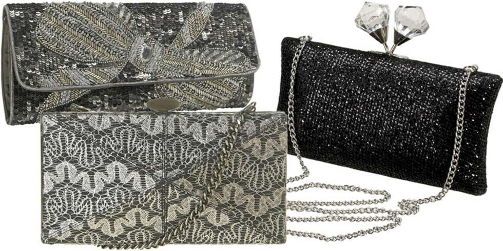 FRA VENSTRE: Accessorize (kr 298), Topshop (kr 420), Gina Tricot (kr 199). FRA VENSTRE: Accessorize (kr 298), Topshop (kr 420), Gina Tricot (kr 199).