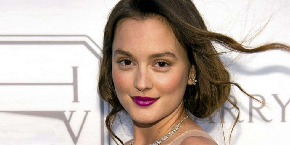 LILLA LEPPER: Trendsetter Leighton Meester er fryktløs når det gjelder leppestift. LILLA LEPPER: Trendsetter Leighton Meester er fryktløs når det gjelder leppestift.
