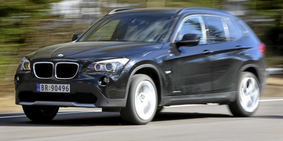 KJØREGLAD: BMW X1 er crossoveren som byr på de mest underholdende kjøreegenskapene. KJØREGLAD: BMW X1 er crossoveren som byr på de mest underholdende kjøreegenskapene.