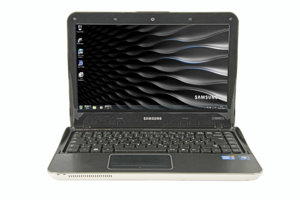 GREP: Kurven til Samsung fører til et ekstra godt grep på siden. GREP: Kurven til Samsung fører til et ekstra godt grep på siden.