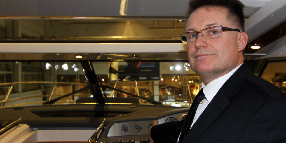 SJEF: Benny Martinsson har konstruert Nord West 430. SJEF: Benny Martinsson har konstruert Nord West 430.