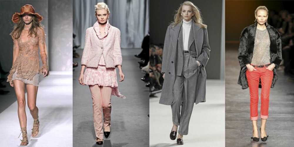 LAVE SKO: Alberta Ferretti, Chanel, Chloe og Isabel Marant med lave sko på sine visninger. LAVE SKO: Alberta Ferretti, Chanel, Chloe og Isabel Marant med lave sko på sine visninger.