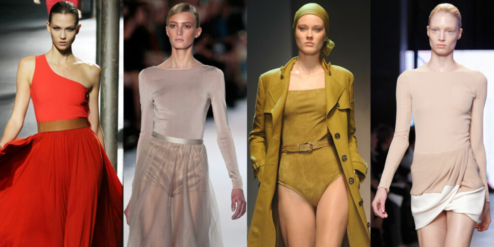 PÅ CATWALKEN: Motehus som Lanvin, Chloé, Salvatore Ferragamo og Giambattista Valli har inkludert bodyen i sine kolleskjoner for sesongen. PÅ CATWALKEN: Motehus som Lanvin, Chloé, Salvatore Ferragamo og Giambattista Valli har inkludert bodyen i sine kolleskjoner for sesongen.