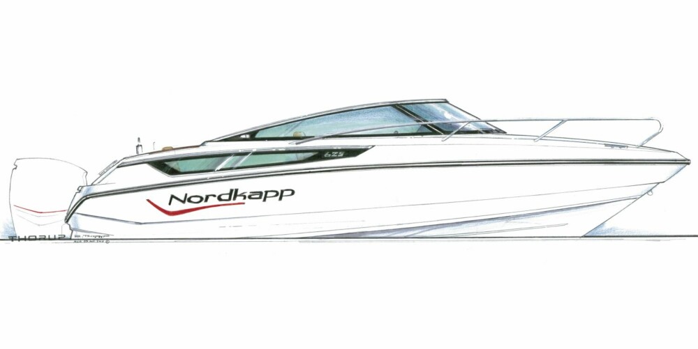 NY: Noblesse 625 er en helt ny båt i et populært segment. NY: Noblesse 625 er en helt ny båt i et populært segment.