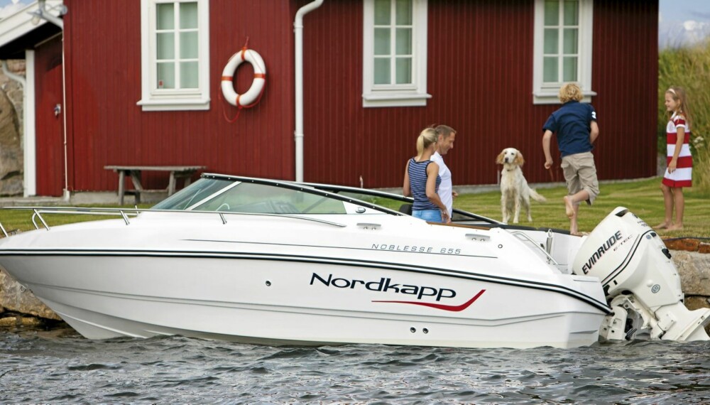 NY: Nordkapp Noblesse 655 er modellen som overtar etter Nordkapp Noblesse 650 som første gang ble lansert 2007. NY: Nordkapp Noblesse 655 er modellen som overtar etter Nordkapp Noblesse 650 som første gang ble lansert 2007.