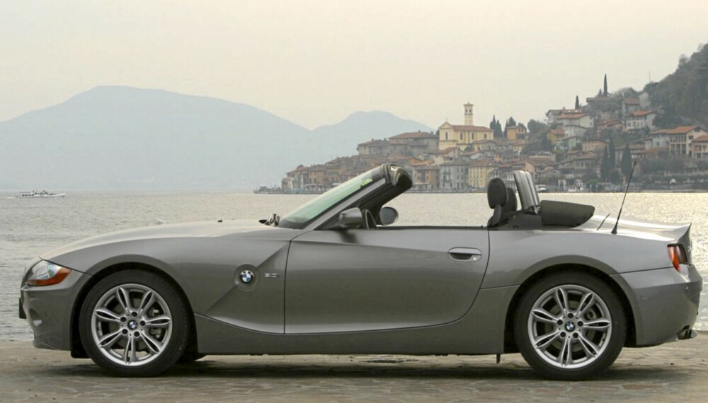 PÅ TUR: En brukt BMW Z4 på tur i Europa kan bli en herlig bilopplevelse. PÅ TUR: En brukt BMW Z4 på tur i Europa kan bli en herlig bilopplevelse.