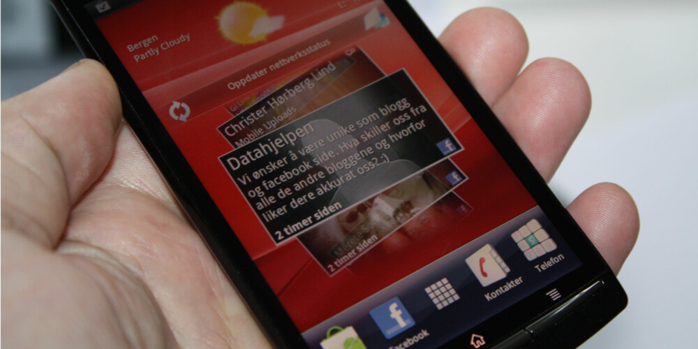 KREVENDE: Widgets kan dra mye ressurser fra telefonen din. KREVENDE: Widgets kan dra mye ressurser fra telefonen din.