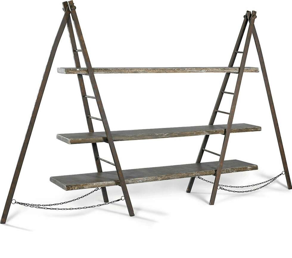 TREHYLLE: Fra Nordal, 360x180x50 cm (BxHxD). Pris: kr 3999,-. TREHYLLE: Fra Nordal, 360x180x50 cm (BxHxD). Pris: kr 3999,-.