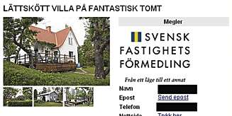 SVENSK: 109 kvadratmeter stor bolig, med garasje og gode solforhold i Västra Götaland til 398.500 kroner. SVENSK: 109 kvadratmeter stor bolig, med garasje og gode solforhold i Västra Götaland til 398.500 kroner.