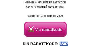 EKSEMPEL: Her er et typisk eksempel på en rabattkode. Rabattkoden kopieres og limes inn i eget felt hos leverandøren du handler hos. EKSEMPEL: Her er et typisk eksempel på en rabattkode. Rabattkoden kopieres og limes inn i eget felt hos leverandøren du handler hos.