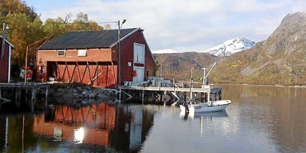 BRYGGE: Denne brygga i Lødingen trenger renovering og oppgradering, men er din for 600.000 kroner. Bruksareal på 180 maritime kvadratmeter og obligatorisk strandlinje hører med. BRYGGE: Denne brygga i Lødingen trenger renovering og oppgradering, men er din for 600.000 kroner. Bruksareal på 180 maritime kvadratmeter og obligatorisk strandlinje hører med.