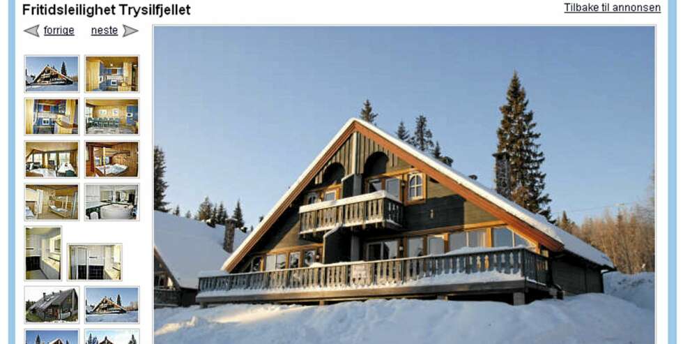 TRYSILFJELLET: Leiligheten i denne boligen selges rimelig, men med høy fellesgjeld. TRYSILFJELLET: Leiligheten i denne boligen selges rimelig, men med høy fellesgjeld.