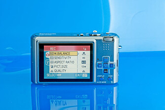 Panasonic Lumix DMC-FX100 Panasonic Lumix DMC-FX100
