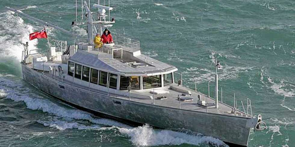 STOREBROR: Dashew Fpb 83 var første 'expedition yacht' fra verftet. STOREBROR: Dashew Fpb 83 var første 'expedition yacht' fra verftet.