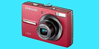 GODT KOMPAKTKAMERA: Samsung L210. GODT KOMPAKTKAMERA: Samsung L210.