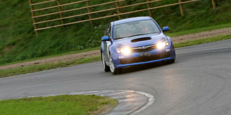 HELGEKOS: En Subaru Rallycup-bil kan by på mye spenning gjennom sesongen. HELGEKOS: En Subaru Rallycup-bil kan by på mye spenning gjennom sesongen.