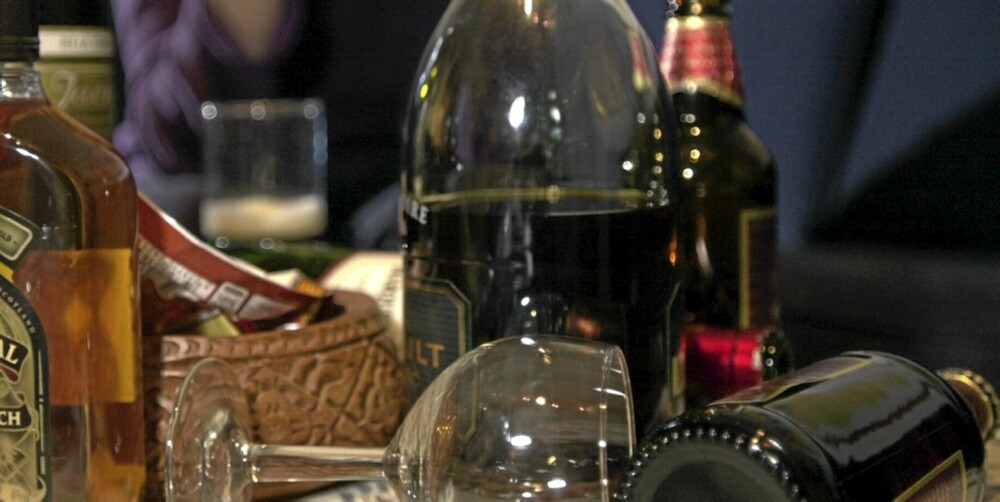 FYLL: Alkoholskader er ikke like omfattende som skadene av fylla. FYLL: Alkoholskader er ikke like omfattende som skadene av fylla.
