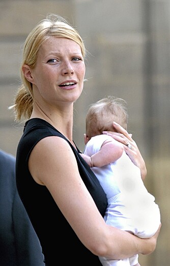 FØRSTEFØDTE APPLE: Gwyneth Paltrow og Chris Martin har barna Apple og Moses. FØRSTEFØDTE APPLE: Gwyneth Paltrow og Chris Martin har barna Apple og Moses.