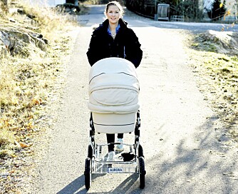 I PERMISJON: Mammapermisjonen kom veldig brått på Marianne. Hun hadde akkurat begynt i ny jobb da fødselen startet. I PERMISJON: Mammapermisjonen kom veldig brått på Marianne. Hun hadde akkurat begynt i ny jobb da fødselen startet.
