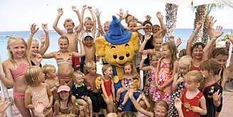 FOR ALLE: Barn som ikke er med i Bamseklubben kan også hilse på Bamse på hotellene. FOR ALLE: Barn som ikke er med i Bamseklubben kan også hilse på Bamse på hotellene.
