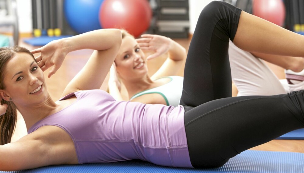 TIGHTS: En tights som sitter godt er påkrevd om du skal nyte treningen maksimalt. TIGHTS: En tights som sitter godt er påkrevd om du skal nyte treningen maksimalt.