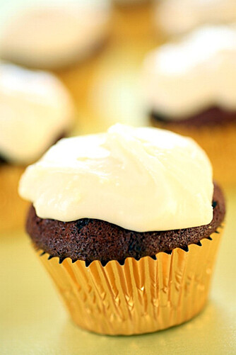 Gulrotmuffins Gulrotmuffins
