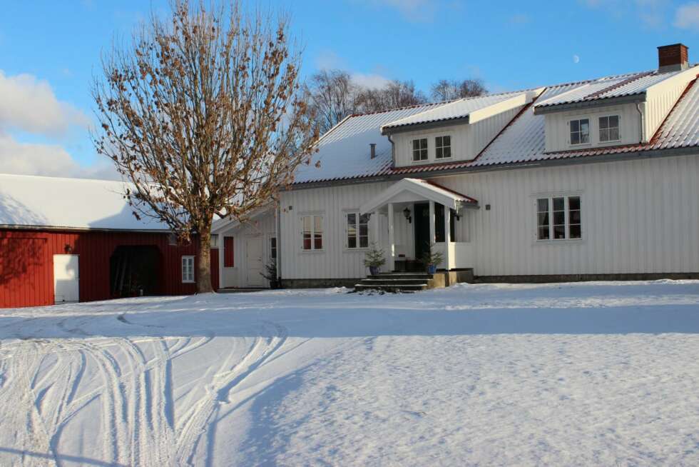 Vakkert i vintervær! Vakkert i vintervær!
