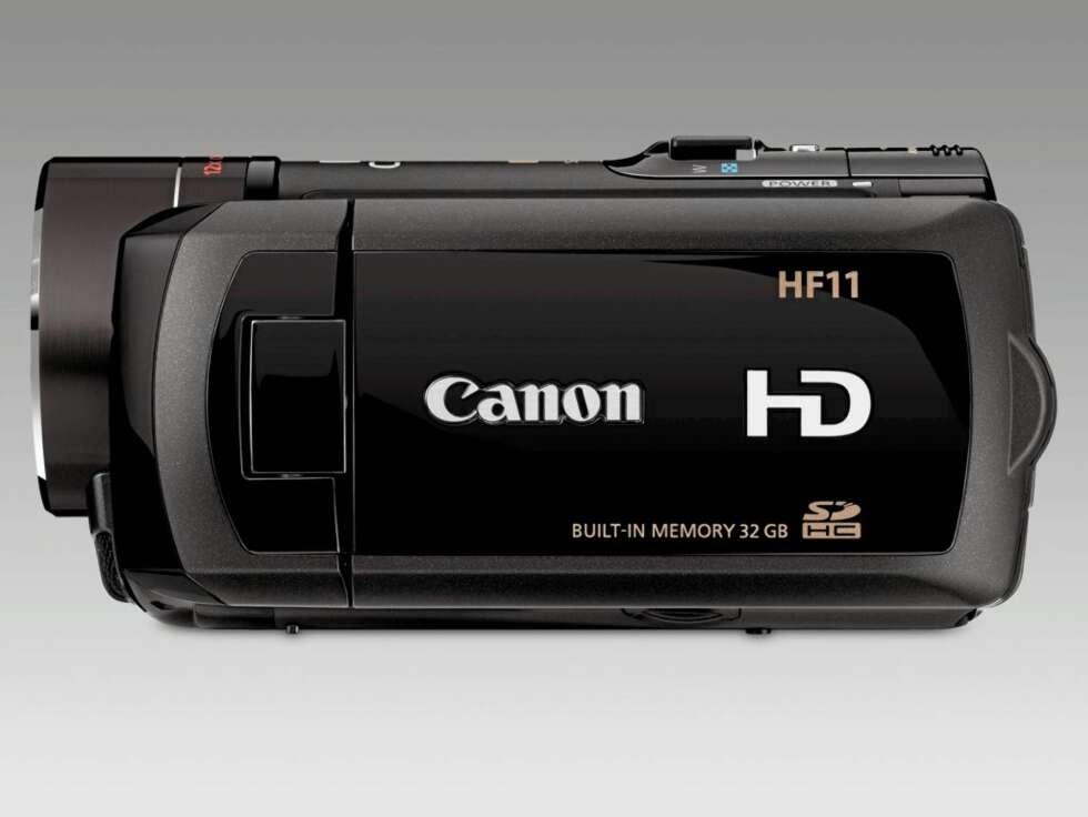 TERNINGKAST 6: Full pott for Canon HF11. TERNINGKAST 6: Full pott for Canon HF11.