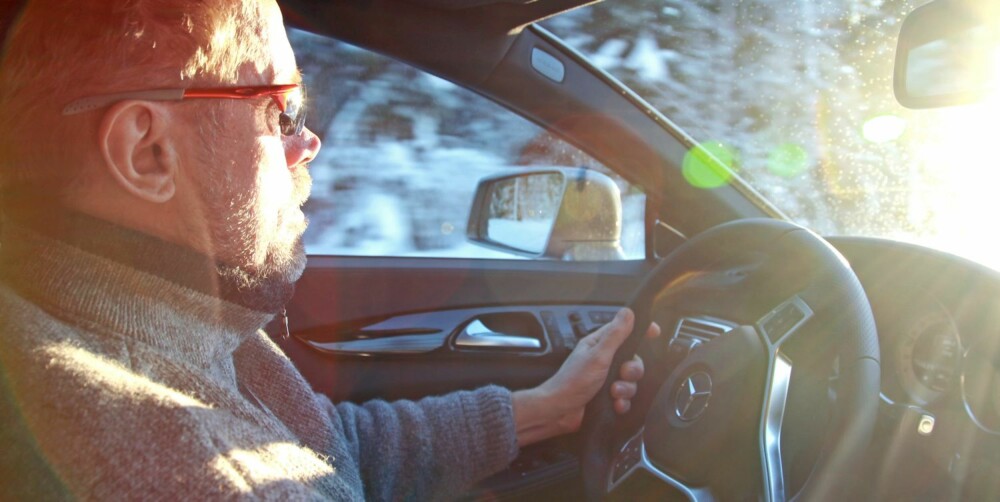 DRIVERS CAR: Shooting Brake ""krymper på deg"". Du merker ikke mye til vekten på nesten to tonn når du sitter bak rattet. DRIVERS CAR: Shooting Brake ""krymper på deg"". Du merker ikke mye til vekten på nesten to tonn når du sitter bak rattet.